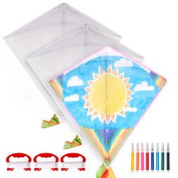 Design Your Own Kite Kit, Pack of 3_13.99