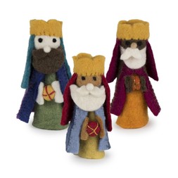 Set of Three Wise Men Decorations £28