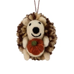 Hedgehog with Pumpkin £8