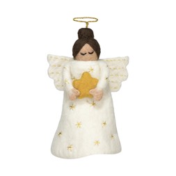 Felt Angel Tree Topper £14