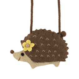 Children's Hedgehog Felt Bag £15