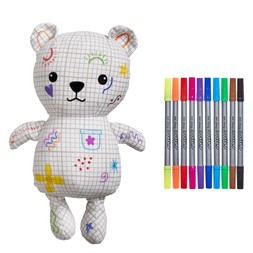 Colour In and Doodle Artie Bear £25