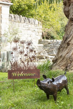 National Trust garden decor lifestyle, portrait