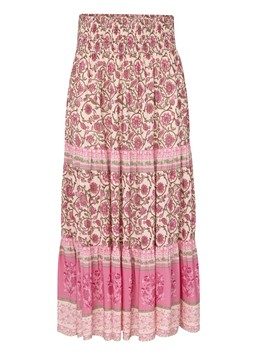 Border Print Maxi Skirt £45