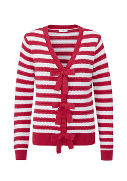 Bow Detail Cardigan in Red £45 (AL11806) Available from January 9th