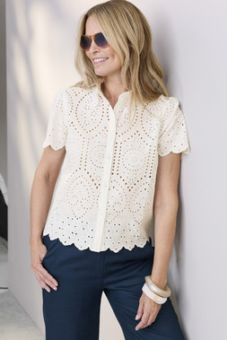 Broderie Blouse £42 (AB12752)