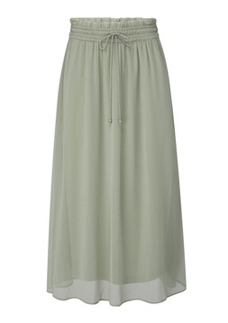 Chiffon Maxi Skirt in Soft Fern £40 (AG10974) Available from February 5th