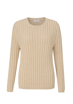 Cotton Blend Tape Yarn Jumper £29