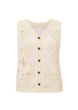 Crochet Waistcoat £36 (AL11826)