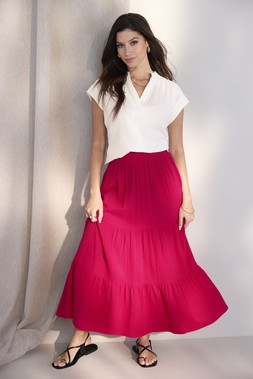 DC TIERED MAXI SKIRT £38