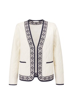Embroidered Quilted Jacket £60 (AD12569)