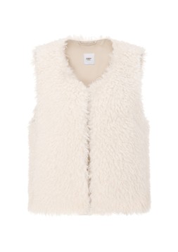 Faux Fur Gilet £49