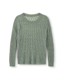 Fine Knit Pointelle Jumper £40