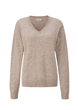 Fine Knit V-Neck Jumper £32 (Available from August)