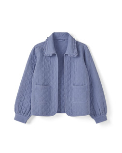 Frill Collar Quilted Jacket £69 (AD12564)