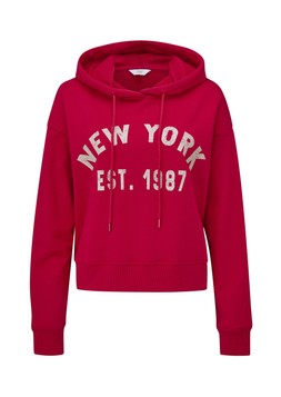 Hooded Sweatshirt Red £39 (AA15896) Available from January 9th