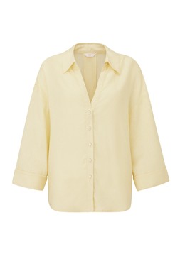 Linen Blend Shirt Yellow £36 (AB12747)