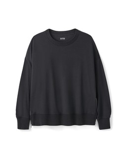 Longline Zip Hem Sweatshirt £40