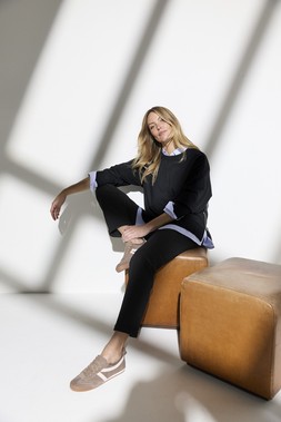 Longline Zip Hem Sweatshirt £40