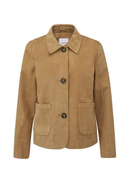 Mock Suede Jacket £59 (AD12540) Available from January 9th