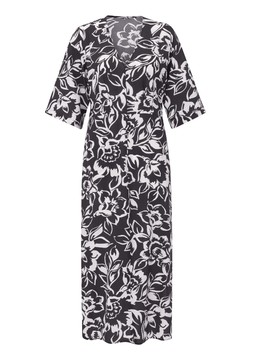 Printed Kimono Maxi Dress £48 (AG11013)