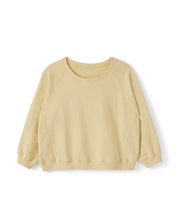 RAGLAN SLEEVE SWEATSHIRT. YELLOW £28