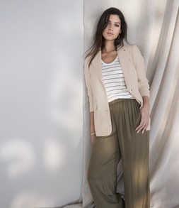 SOFT TOUCH BLAZER £69