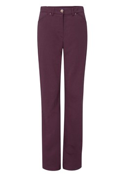 Straight Leg Chino Trousers Mulberry £36