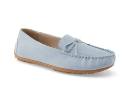 Suede Moccasins Blue £45 (AQ13867)