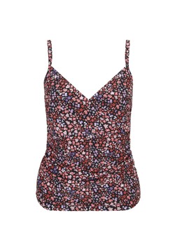 Tummy Control Gathered Front Tankini Top multicoloured £36 (AK11388) Available from January 9th