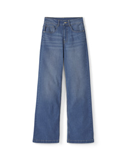 Wide Leg Stretch Jean Stonewash £45- Available from 7th May