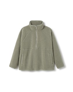 Ladies Half Zip Fleece, Meadow, £49- Available from 28th December