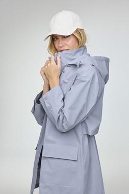 Ladies Waterproof Jacket, Pale Sky, £69 - Available from 28th December