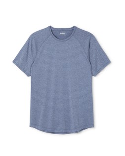 Men's Marl T-Shirt, Dusty Blue, £22- Available from 28th December