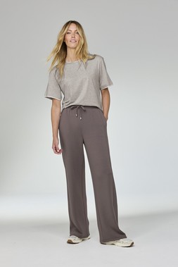 Wide Leg Jersey Joggers (31