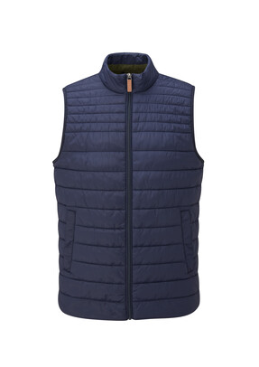 Ultra-Light Padded Gilet Midnight £49 (AD12597) - EMBARGOED UNTIL 20TH AUGUST 2026 from Cotton Traders