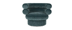 Fitzrovia-Chair(ACCENT)-LUXURY CHENILLE TEAL