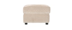 Horizon-Footstool(NFO)-TEXTURED CHENILLE BLUSH