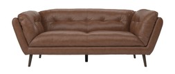 Hygge 3 Seater in Relaxed Sofa Leather Brown, &pound;1299