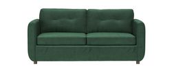 Islington 3 Seater Deluxe Sofa Bed in Sleek Green, &pound;1199