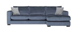 Majestica Chaise/2 Seater in Majestica Plain/Aegan Mix , &pound;1899