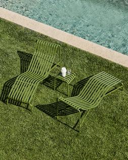 HAY Palissade Outdoor Chaise Longue