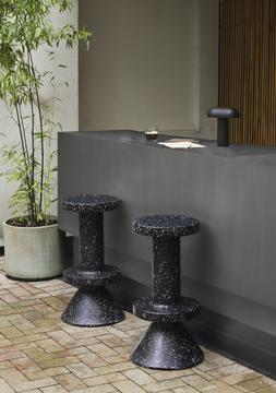 Normann Copenhagen Bit Barstool - Black