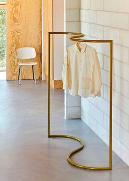 HAY Colour Rack - S-Shape - Dijon