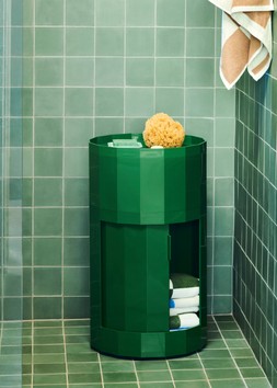 HAY Facet Cabinet - Spinach Green
