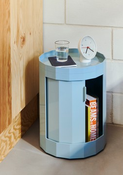 HAY Facet Cabinet - Misty Blue