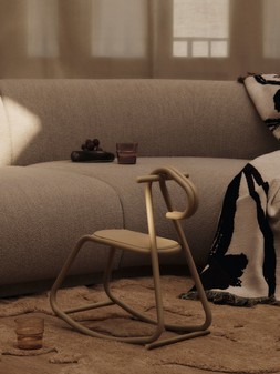 Ferm Living Kids Lussi Rocking Horse - Cashmere