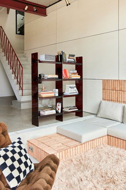 HKLIVING Acrylic Cabinet