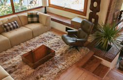 HKLIVING Fluffy Rug