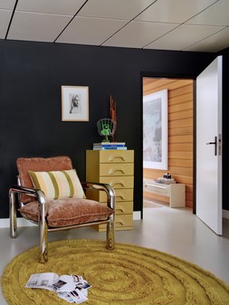 HKLIVING Round Woollen Rug